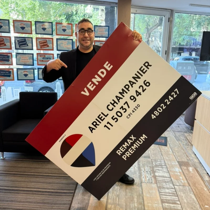 Fernando Castro, agente inmobiliario RE/MAX Premium 1 en Palermo